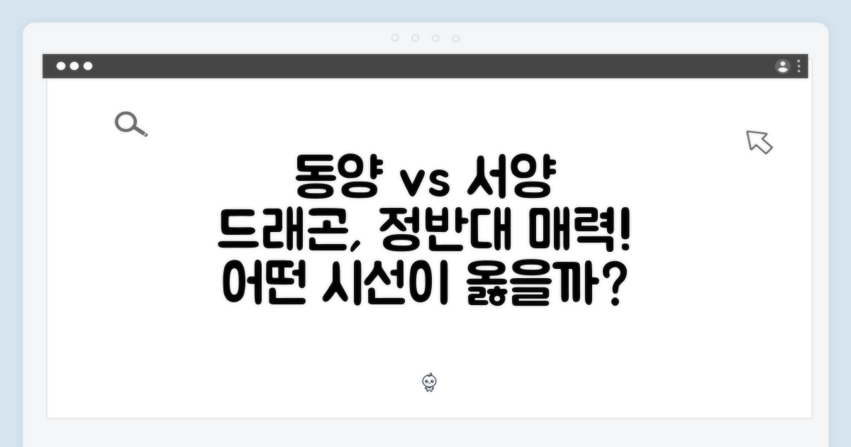 드래곤: 동양적 vs. 서양적 시선