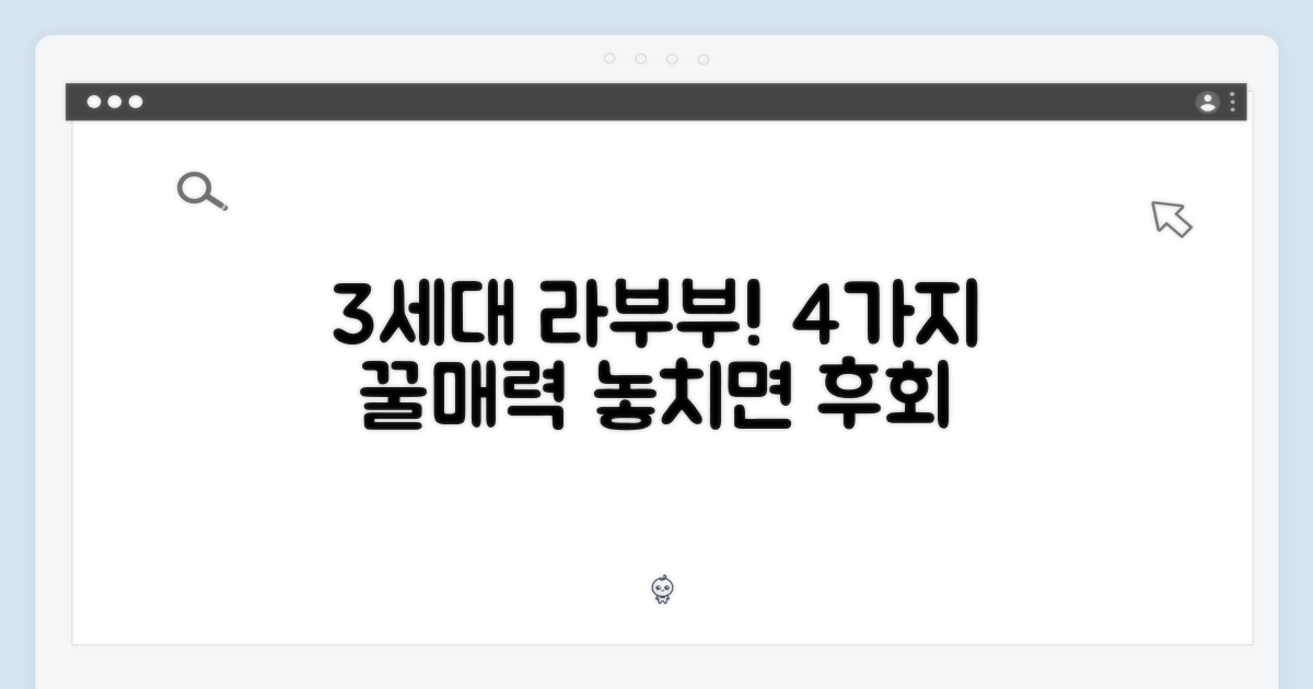3세대 LABUBU, 놓칠 수 없는 4가지 매력