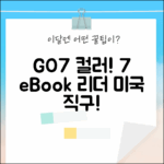 🎉 오닉스 BOOX GO7 컬러: 7인치 이북리더기, 미국 발송! (블랙