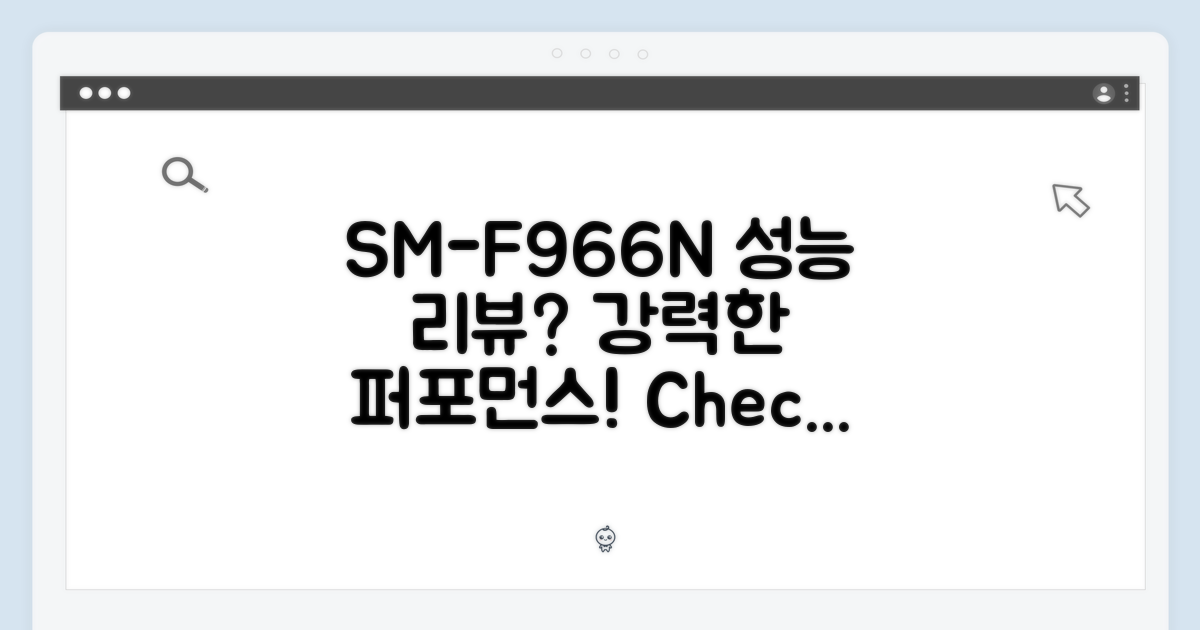 SM-F966N, 성능은 어떨까?
