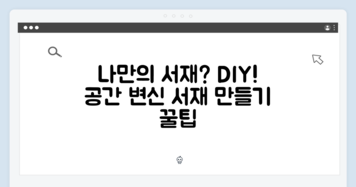 나만의 서재를 만들까?