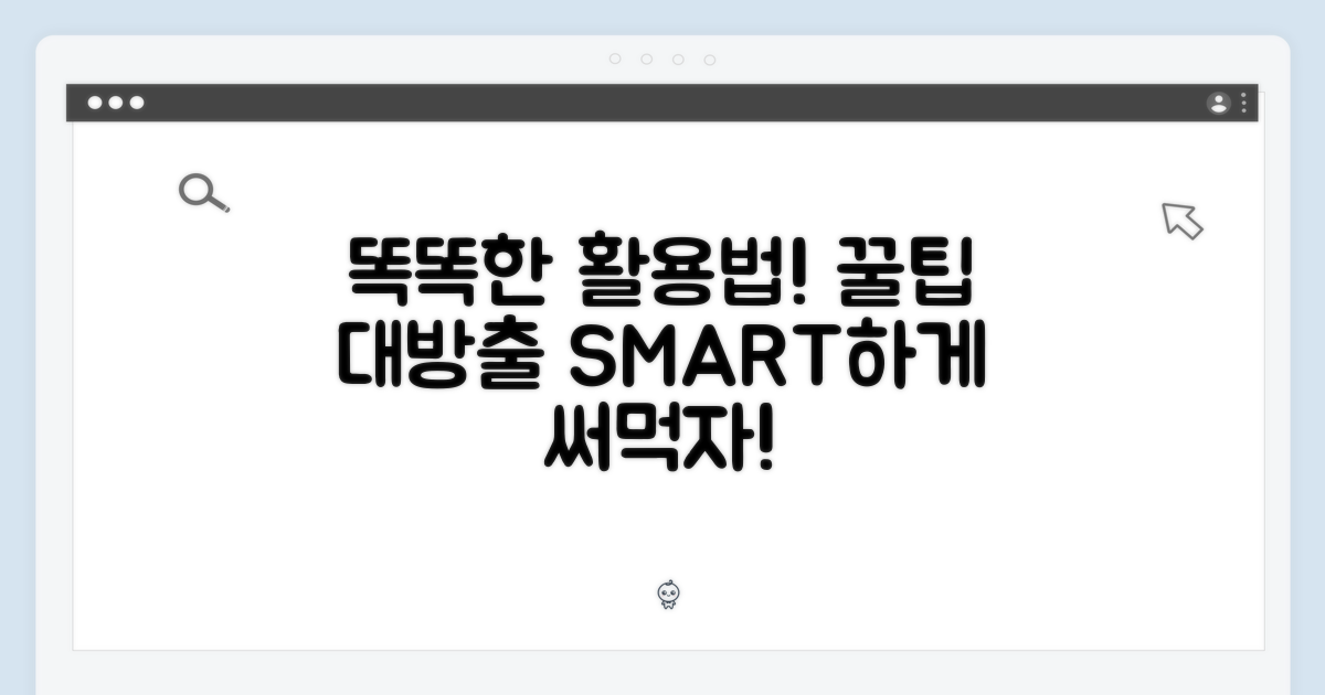 똑똑한 활용법