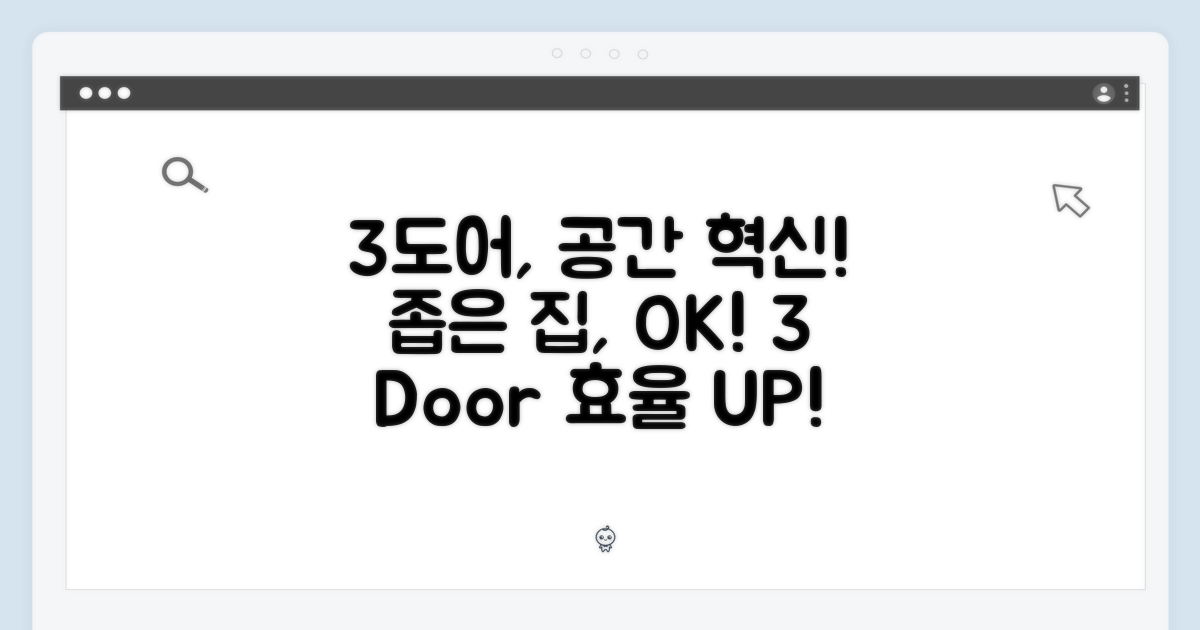 공간 효율의 비밀, 3도어