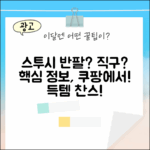 스투시 베이직 반팔, 일본 직구로 살 수 있을까?