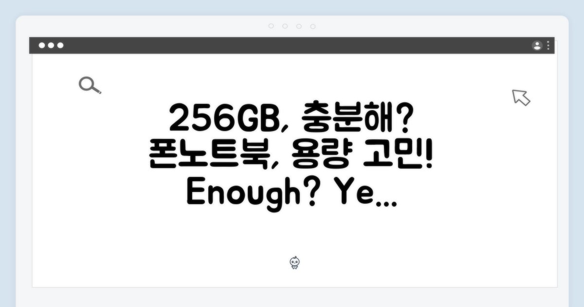256GB, 충분할까?