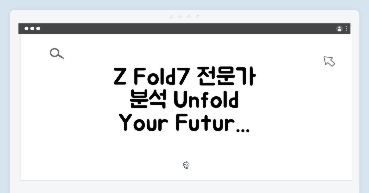 Z Fold7, 전문가의 시선