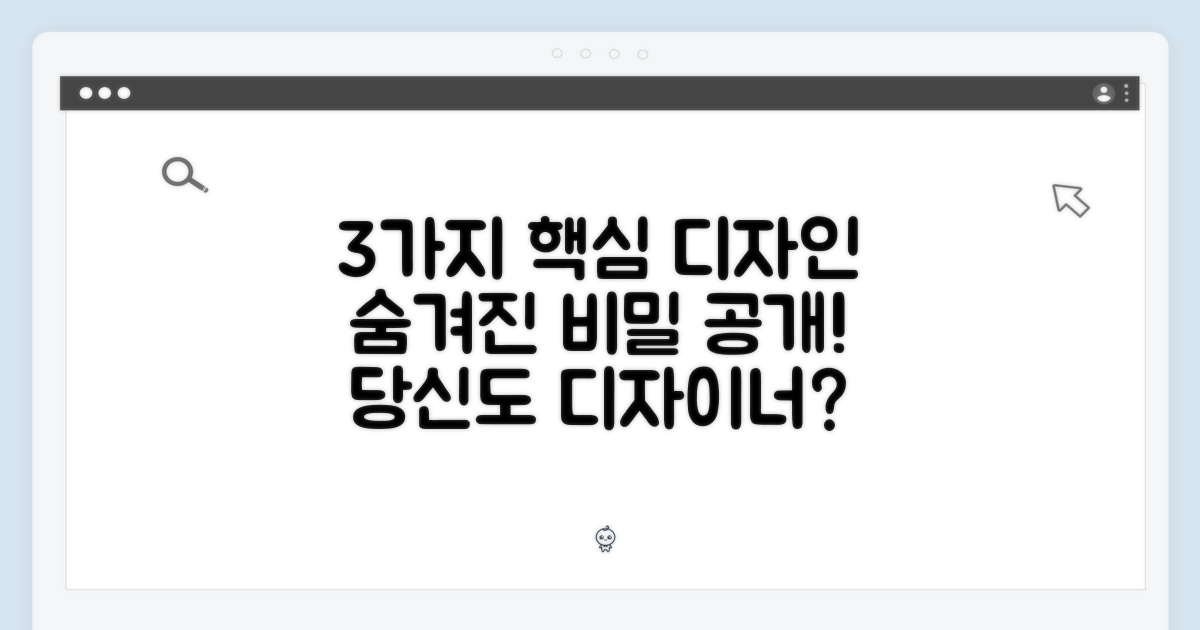 3가지 디자인 특징