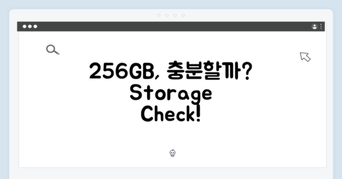 256GB, 부족할까?