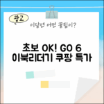 초보자도 OK! 오닉스 북스 GO 6 이북리더기