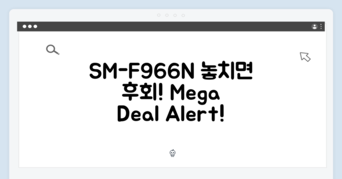 SM-F966N, 놓치지 마세요!