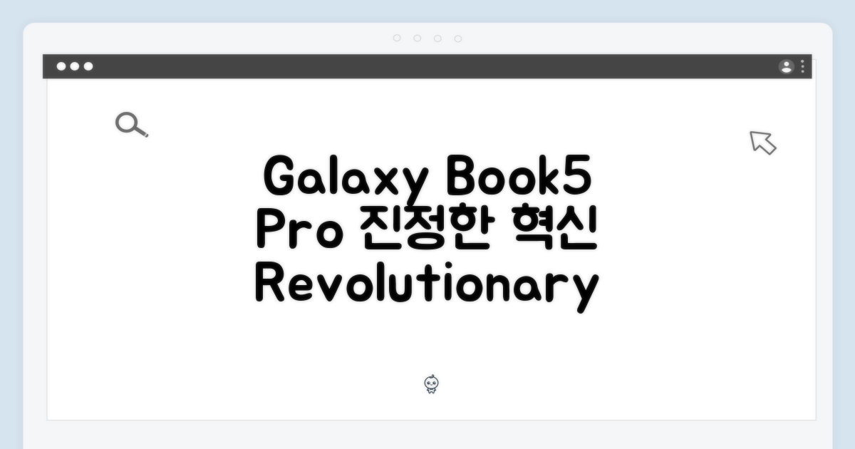 갤럭시북5 Pro, 진정한 혁신