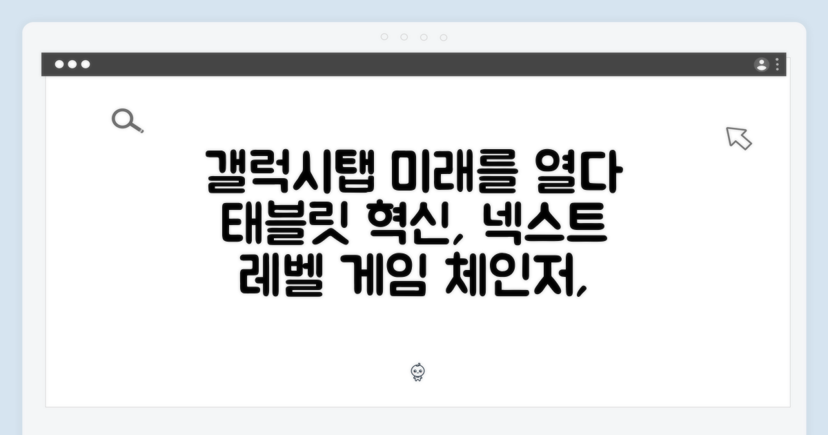 갤럭시탭, 태블릿 시장의 미래