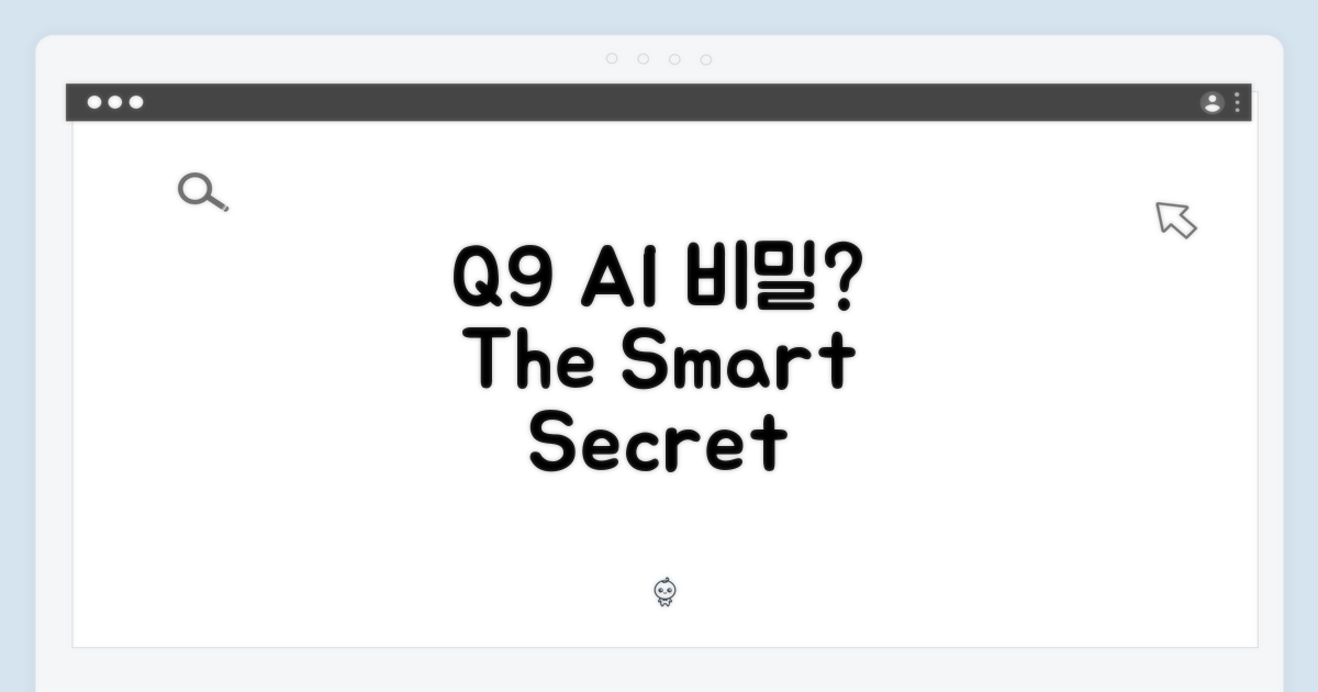 Q9, 똑똑한 AI의 비밀은?