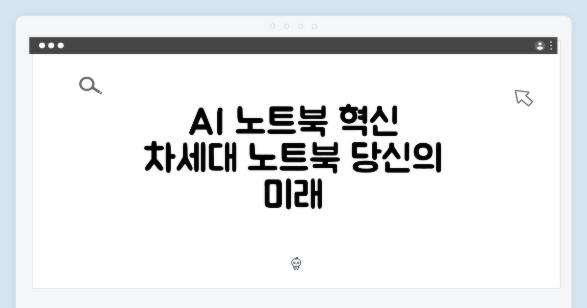 AI 노트북의 혁신