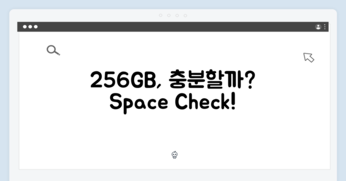 256GB, 충분할까?