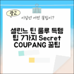 국내백화점] 셀린느 틴 룰루 숄더 120722F 득템 팁 7가지