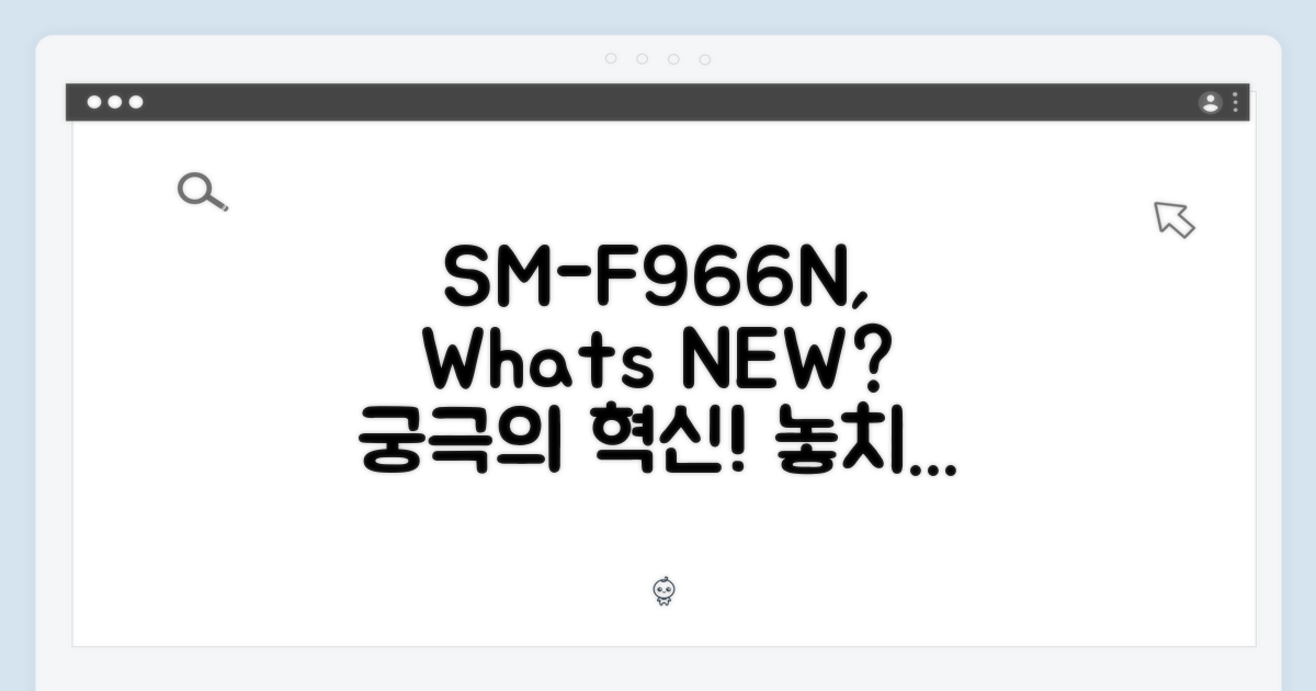 SM-F966N, 특별한 점은?
