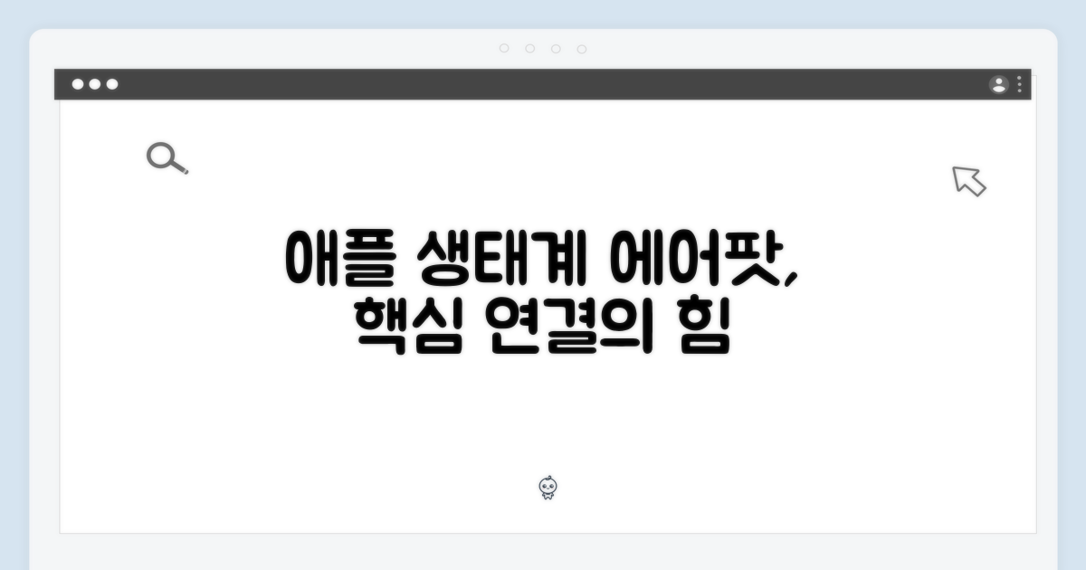 애플 생태계, 에어팟의 역할