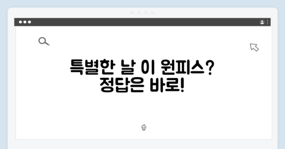 특별한 날, 이 원피스가 정답?