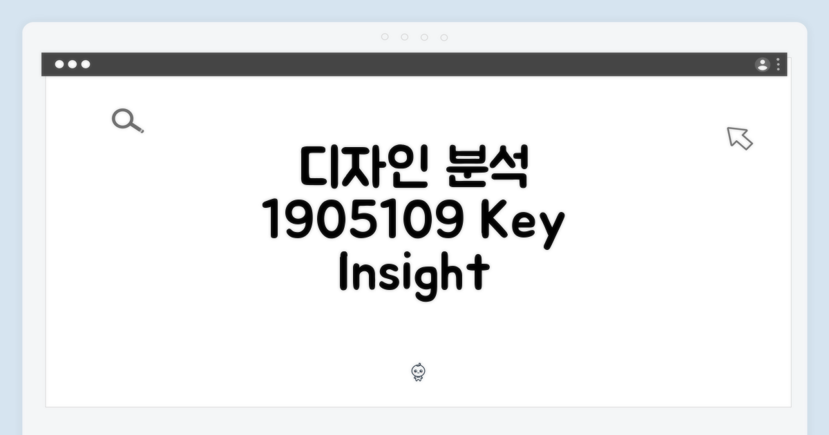 1905109, 디자인 분석