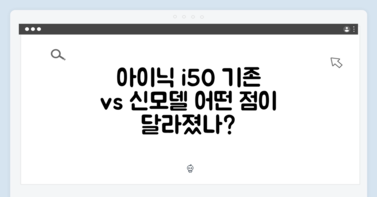 아이닉 i50: 기존모델 vs 신모델