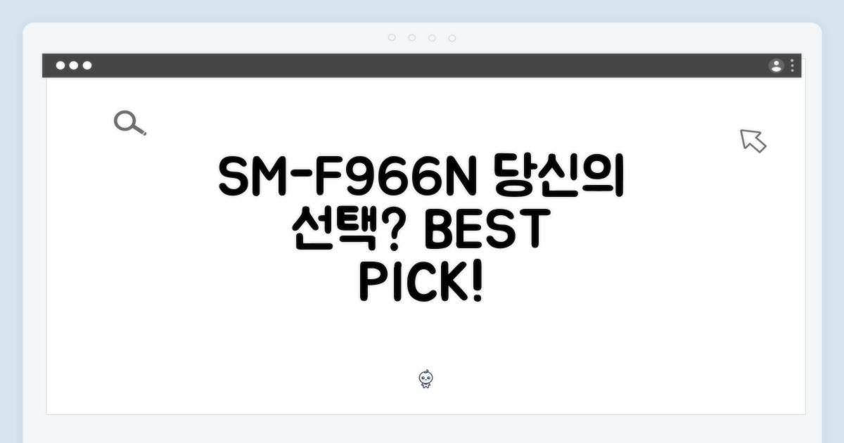 SM-F966N, 당신의 선택은?