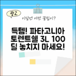 파타고니아 토렌트쉘 3L 재킷, 85246Q5 득템 꿀팁 5가지