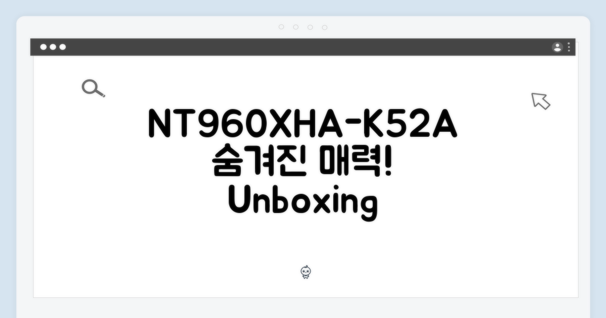 NT960XHA-K52A, 숨겨진 매력
