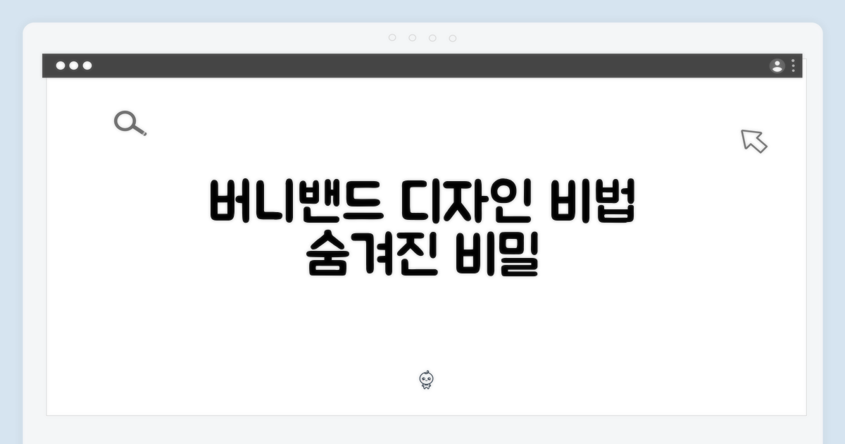 버니밴드, 디자인의 비밀