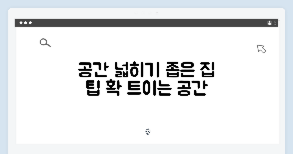 당신의 공간을 넓히세요