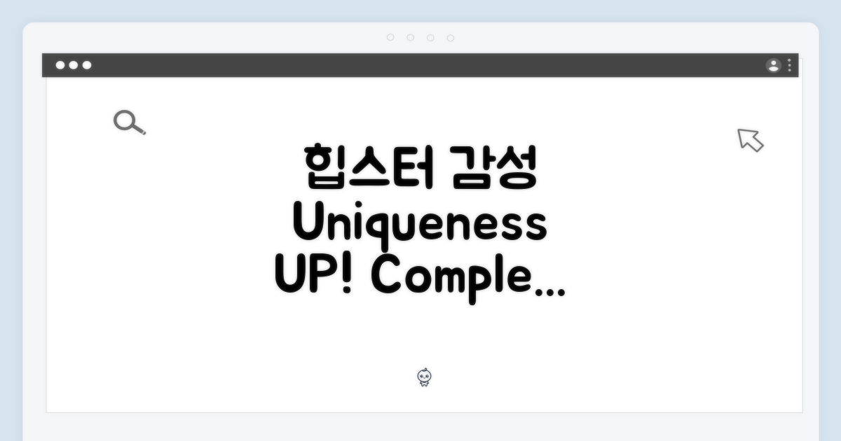 1904965: 힙스터 감성 완성