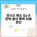 오닉스 북스 Go 6: 흑백 이북 완벽 가이드