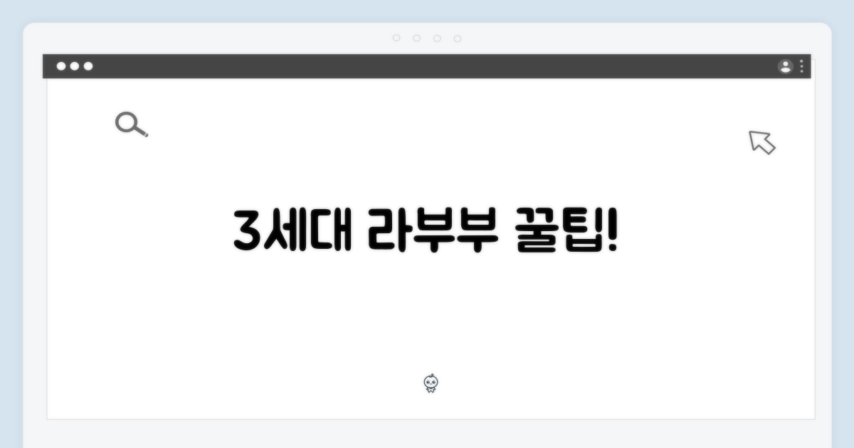 3세대 라부부 파헤치기!