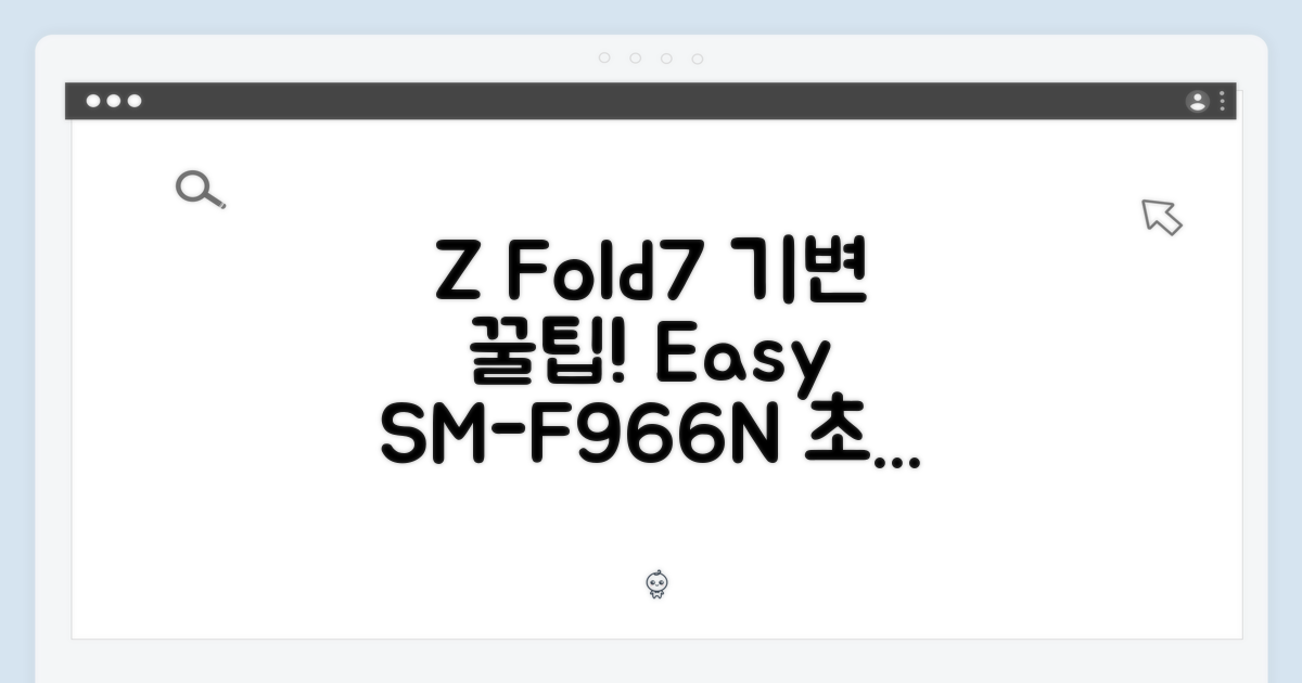 SKT Z Fold7(SM-F966N) 기기변경, 초보도 쉽게!