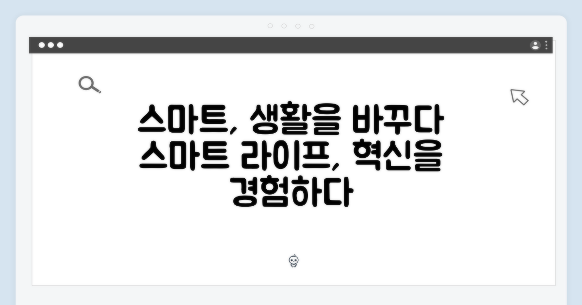 스마트 기능, 생활을 바꾸다